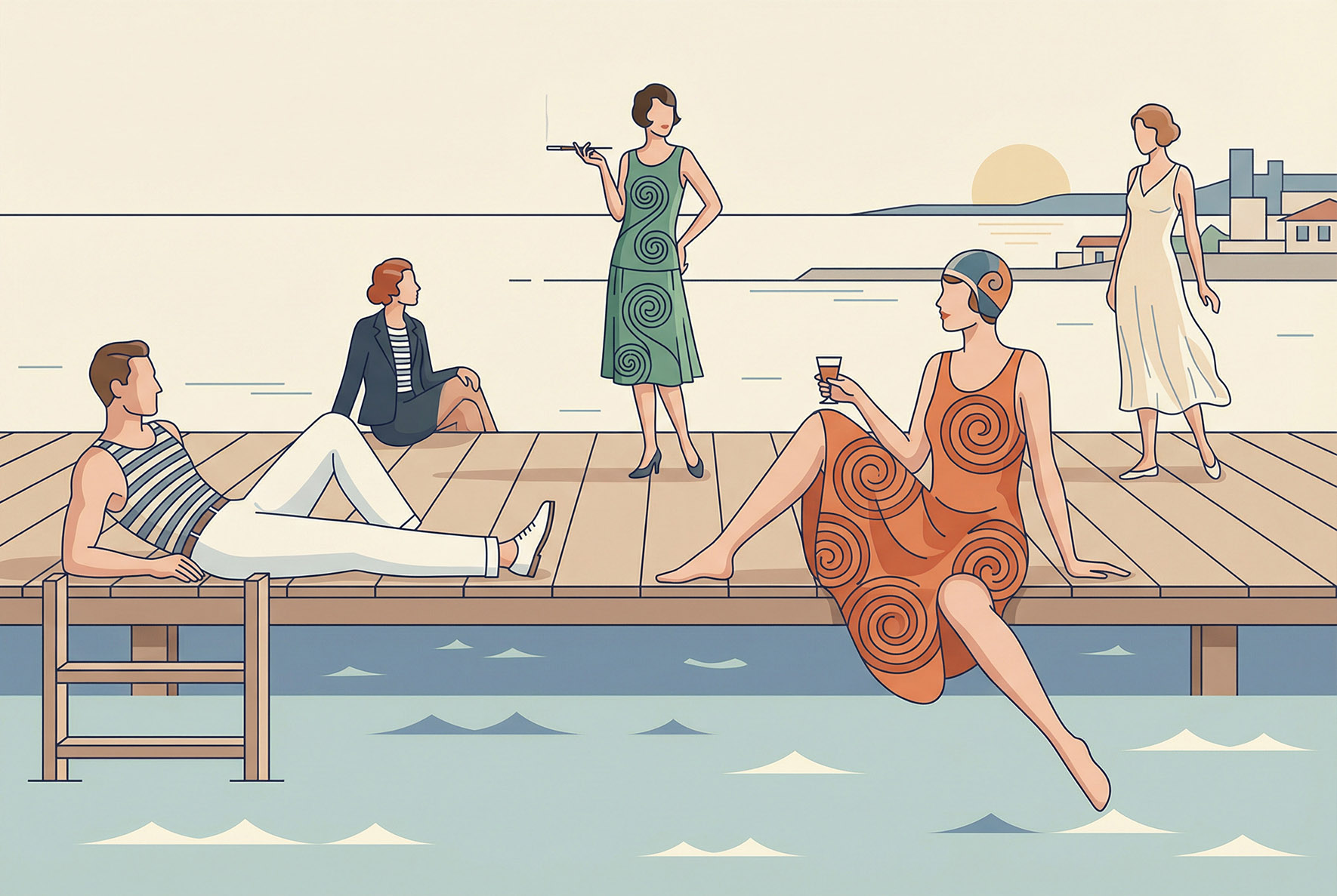 Bistro Soleil - Pariser Nachtleben