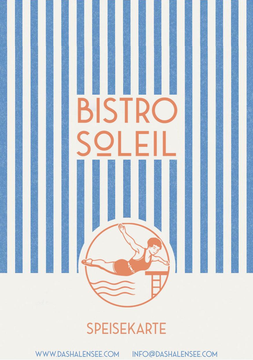Speisekarte Seite 1