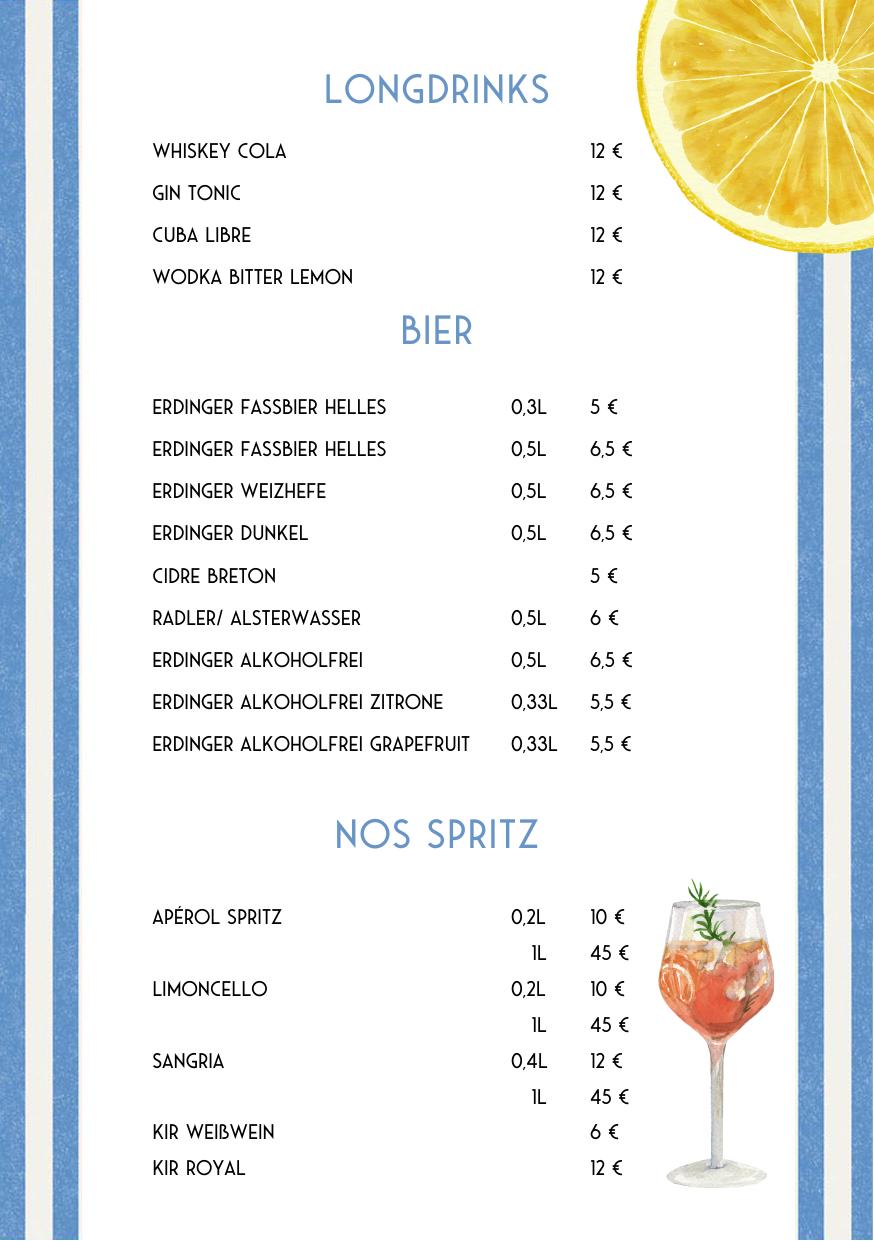 Speisekarte Seite 6